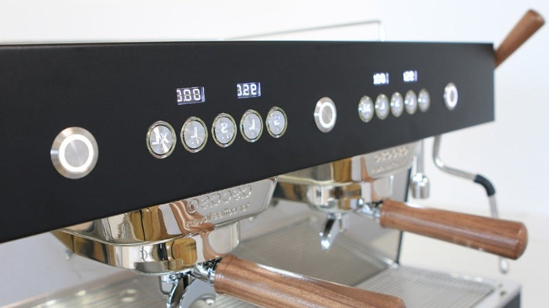 Ascaso Barista T Plus coffee machine_display panel