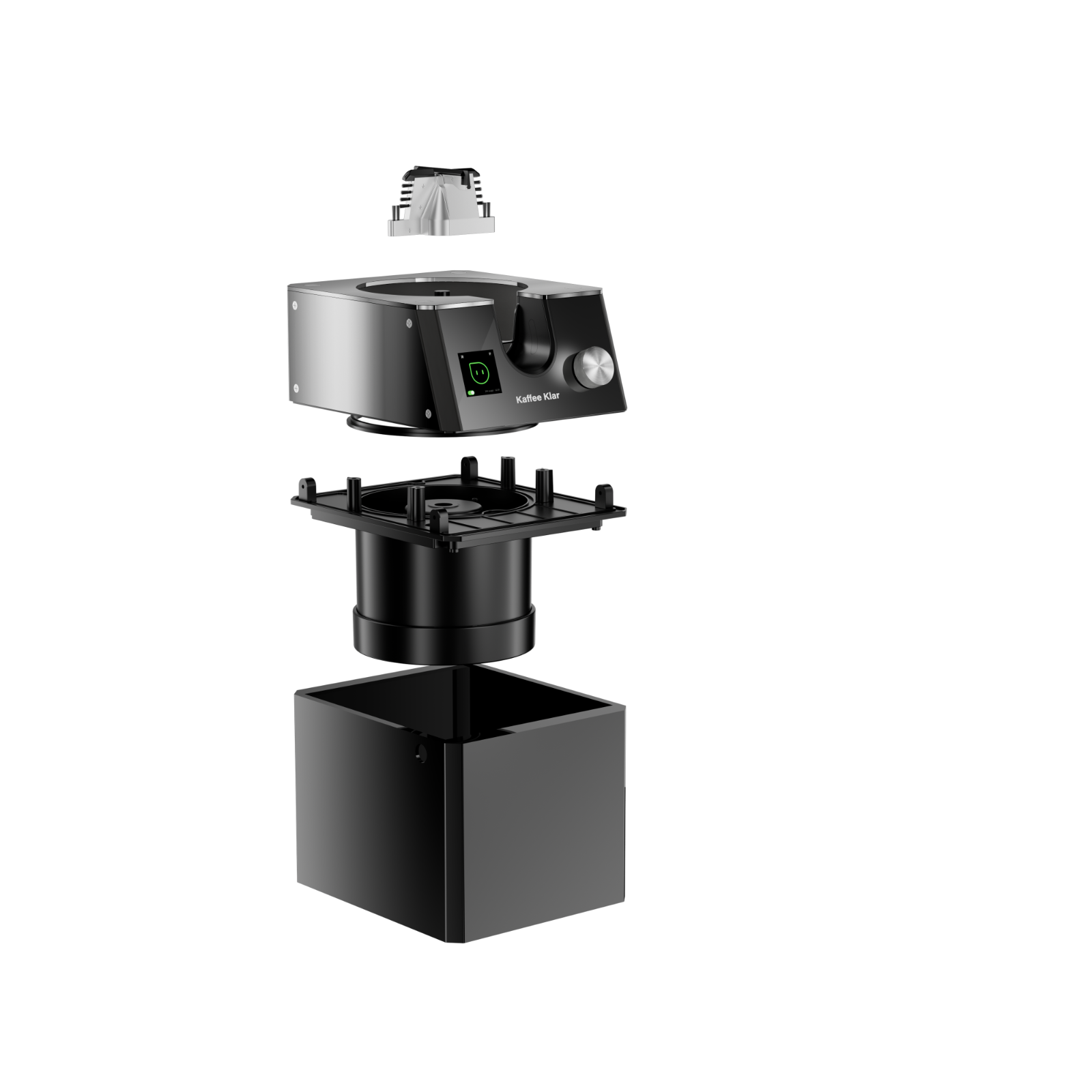 Kaffee Klar T1 exploded view