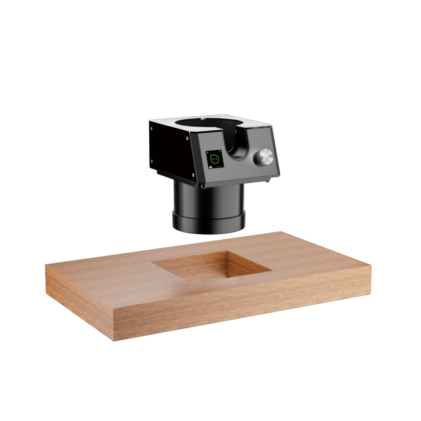 Embedded in countertop